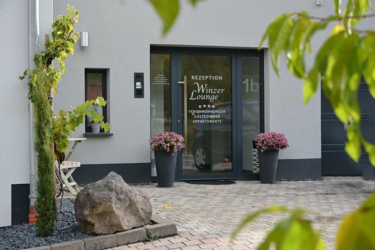 Winzer Lounge Ferienwohnung Dernau Exteriér fotografie
